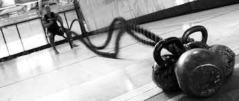 Weighted Battle Ropes