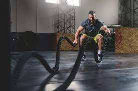 Weighted Battle Ropes