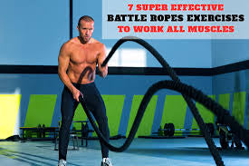 Weighted Battle Ropes