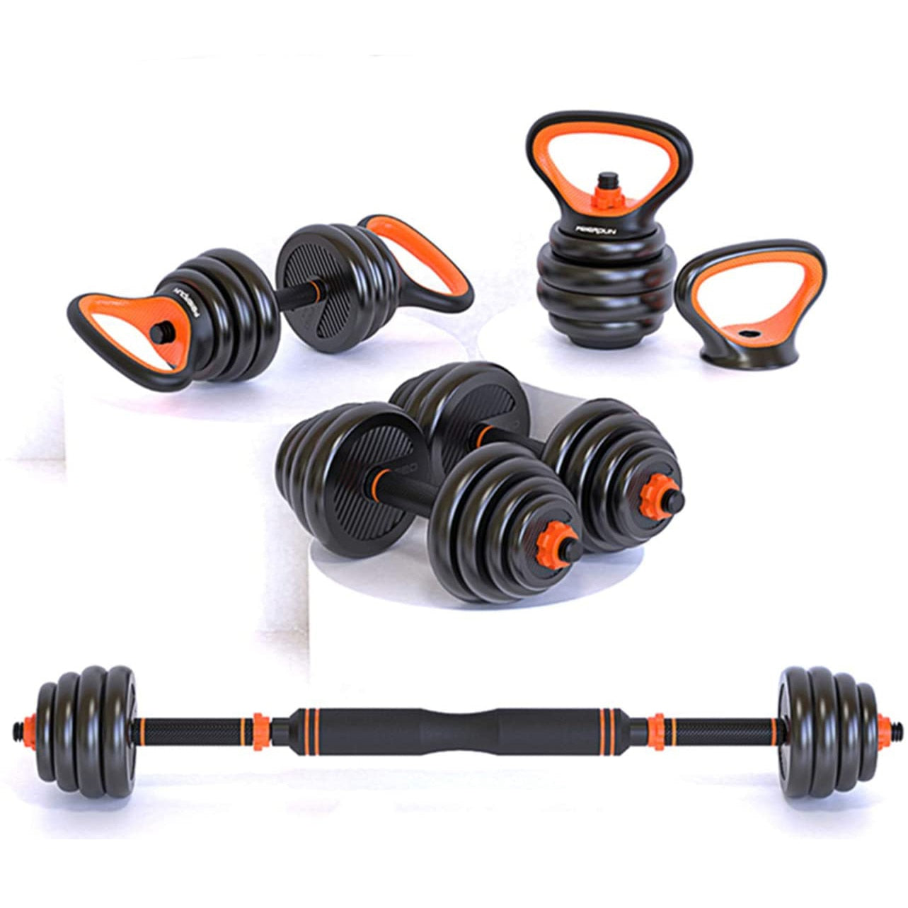 Adjustable Dumbbell Set - Fiti Zest