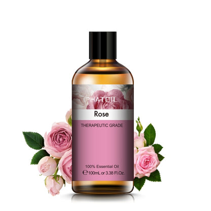 100ML Pure Natural Rose Essential Oils