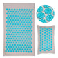 Acupuncture linen mat