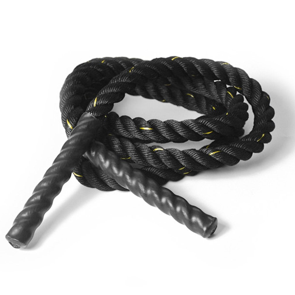 Cross fit Weighted Battle Skipping Ropes